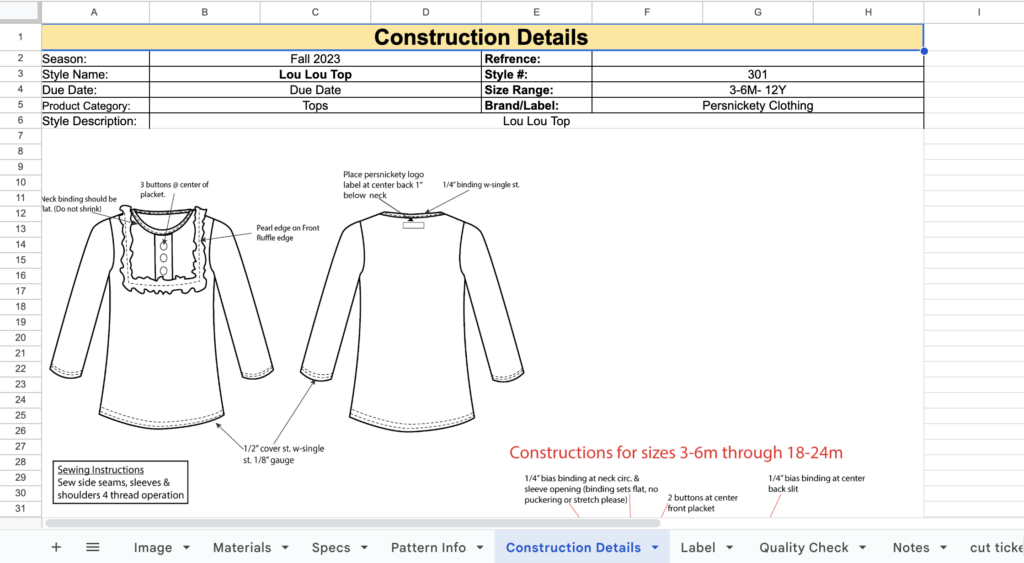 diving deeper into a fashion brand tech pack